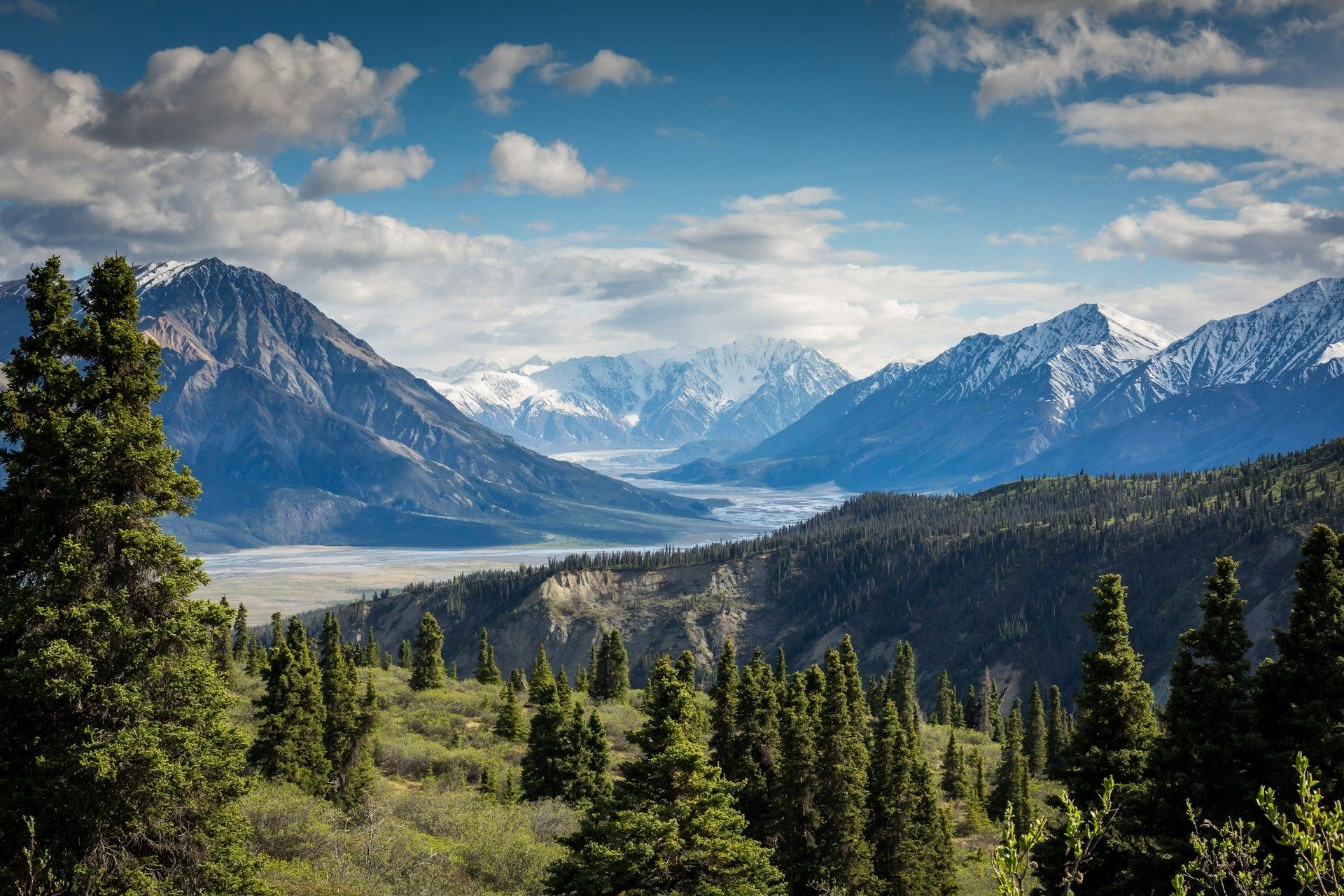 Header image: Mountain valley in Kluane National Park and Reserve of Canada